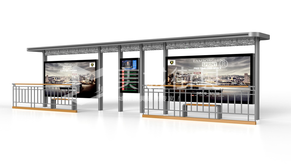 智慧候車(chē)亭 智慧候車(chē)亭